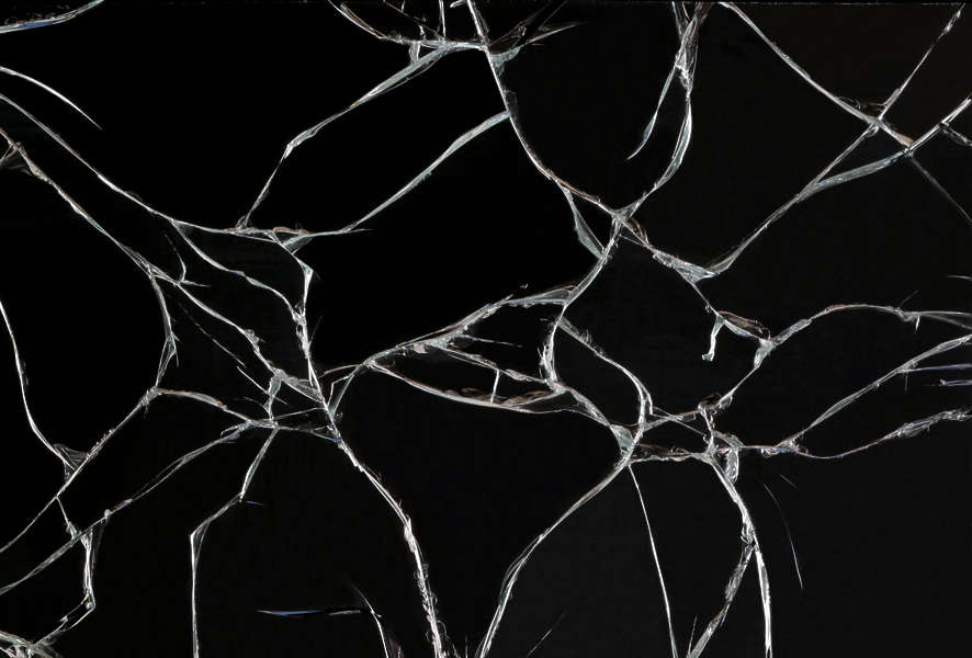 BrokenGlass0058 - Free Background Texture - glass broken shattered hole